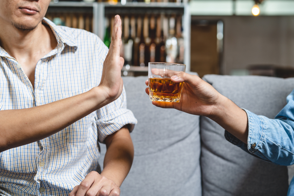 how quitting alcohol affects your appearance