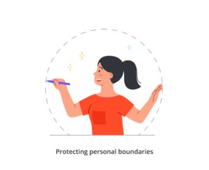 steps for setting boundaries with someone in recovery