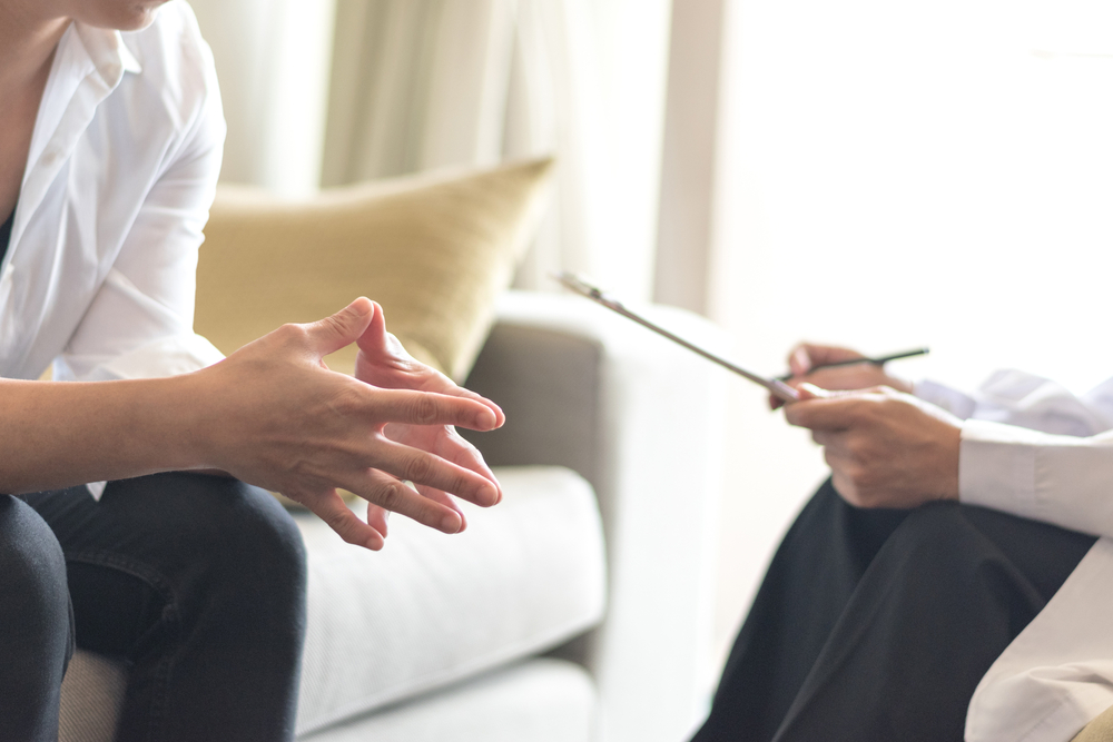 Healthcare,Concept,Of,Professional,Psychologist,Doctor,Consult,In,Psychotherapy,Session